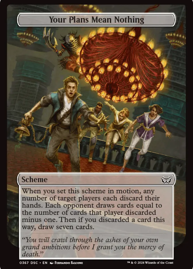 Your Plans Mean Nothing [DSC]