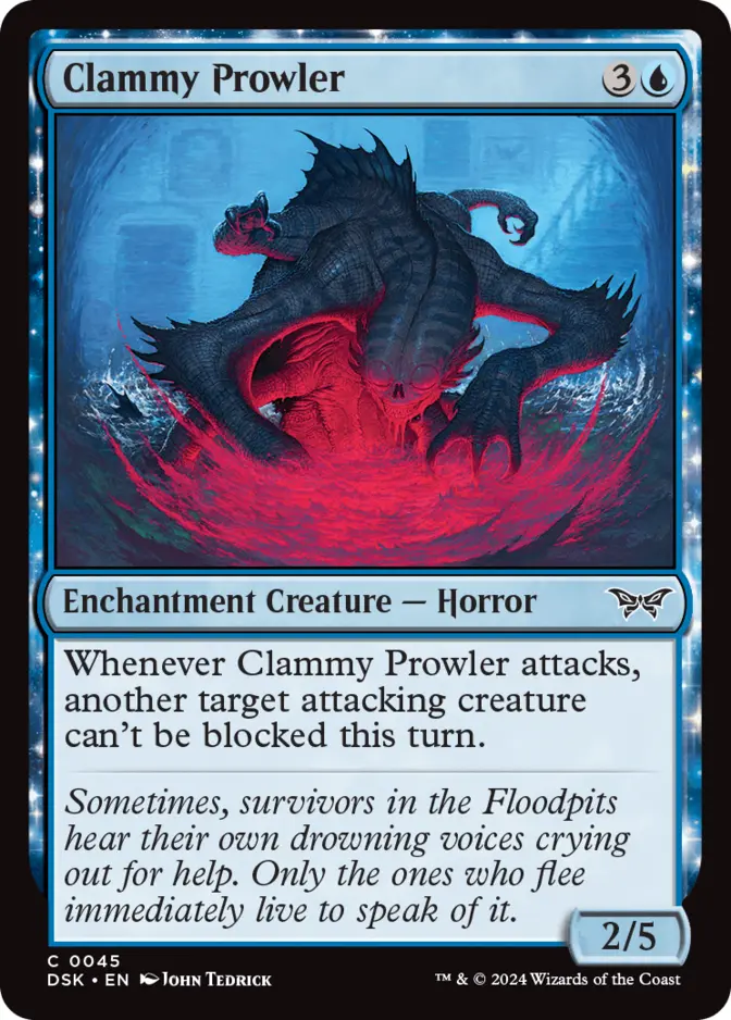 Clammy Prowler [DSK] (F)