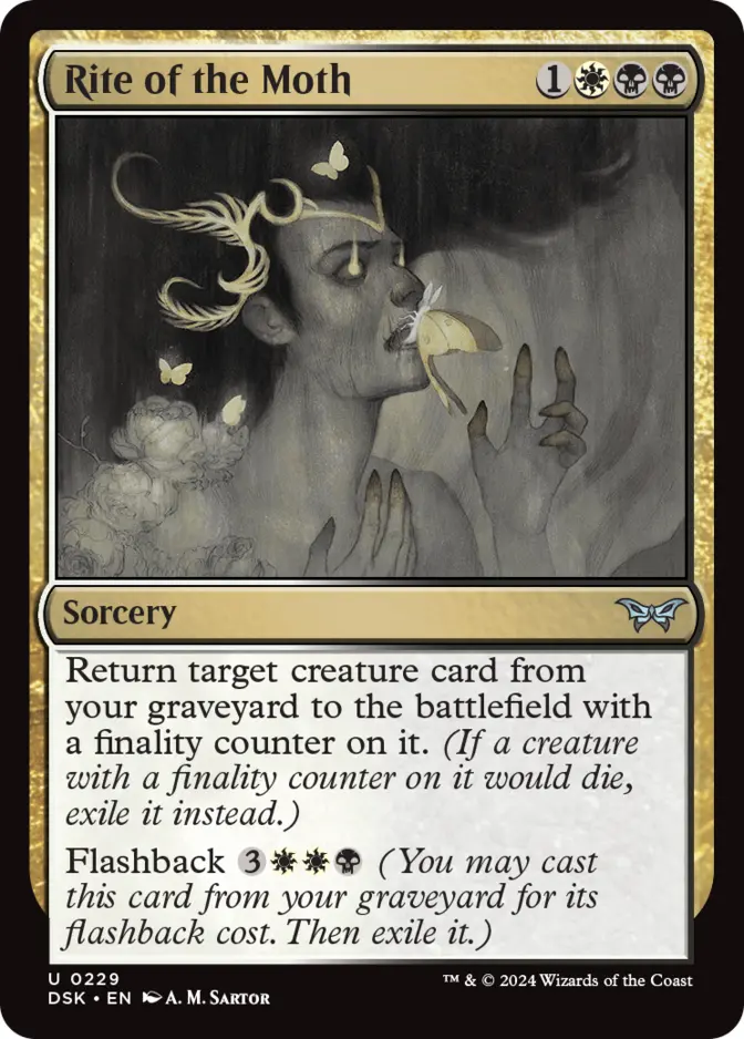 Rite of the Moth [DSK]