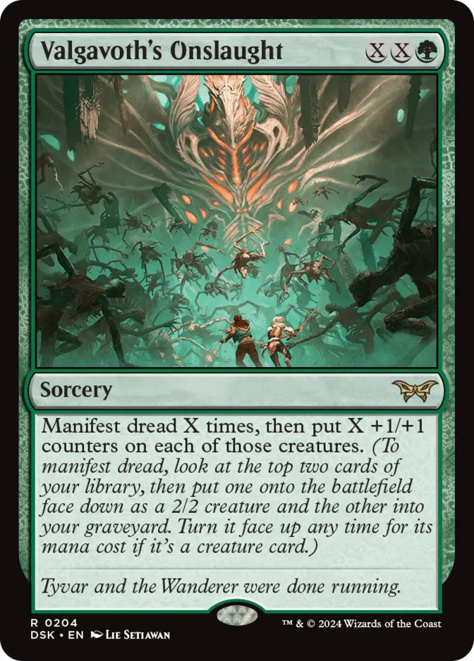 Valgavoth's Onslaught [DSK]