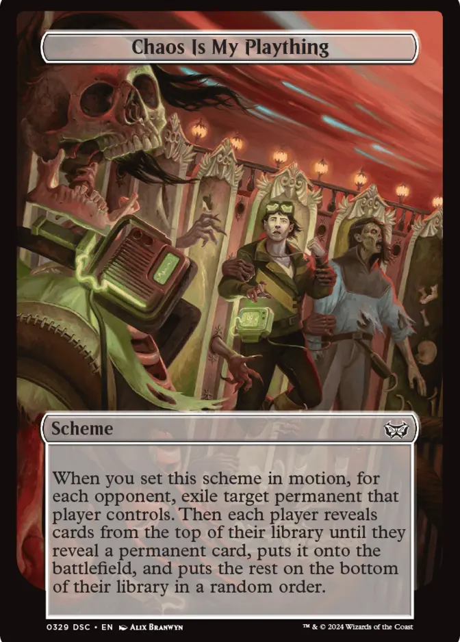 Chaos Is My Plaything [DSC]