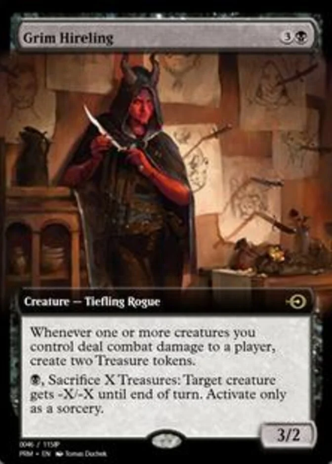 Grim Hireling <46> [PRM]