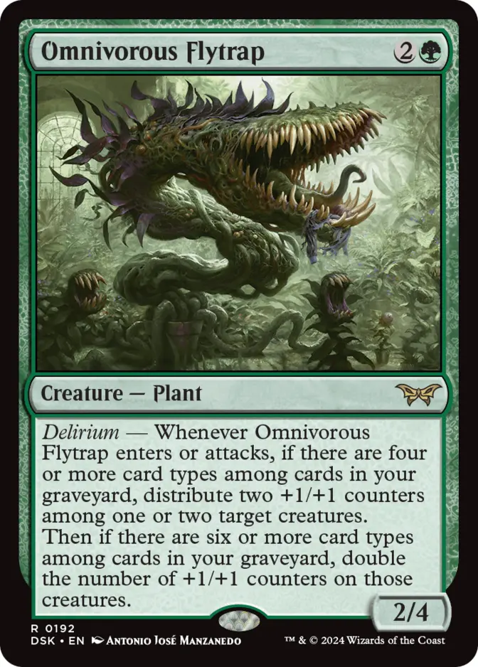 Omnivorous Flytrap [DSK] (F)