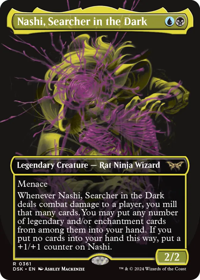 Nashi, Searcher in the Dark <borderless> [DSK]