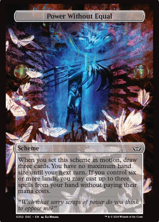 Power Without Equal [DSC]