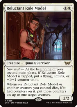 Reluctant Role Model