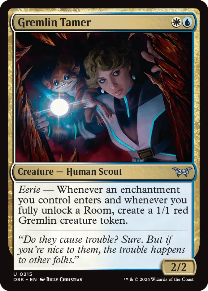 Gremlin Tamer [DSK]