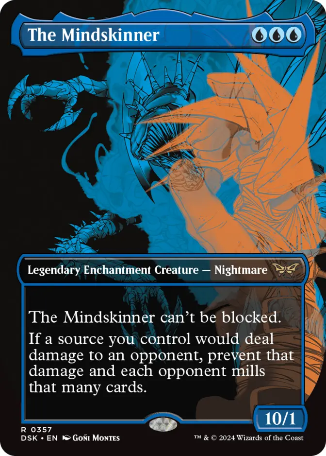 The Mindskinner <borderless> [DSK]