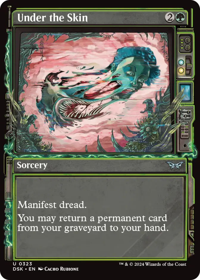 Under the Skin <showcase> [DSK] (F)