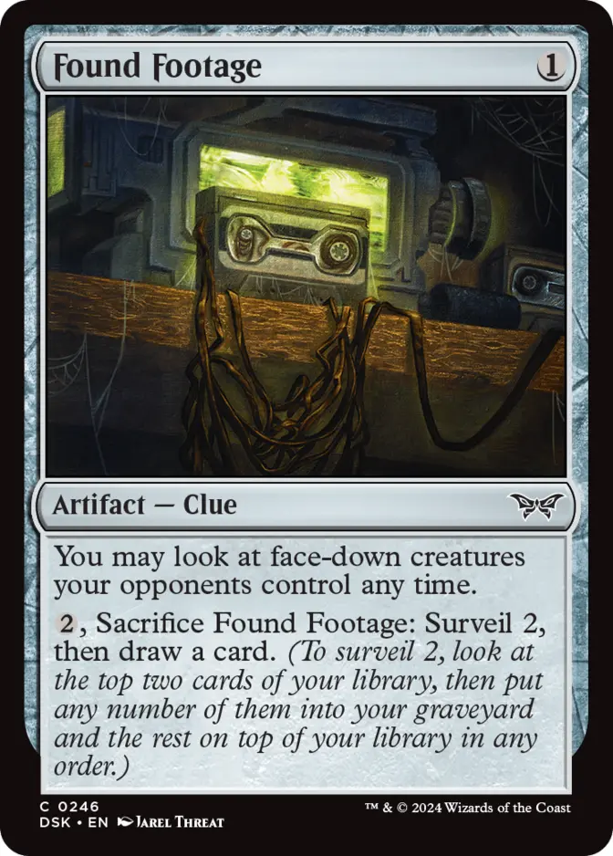 Found Footage [DSK] (F)