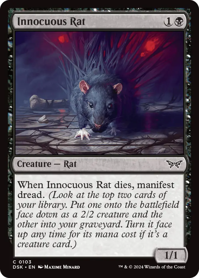 Innocuous Rat [DSK]
