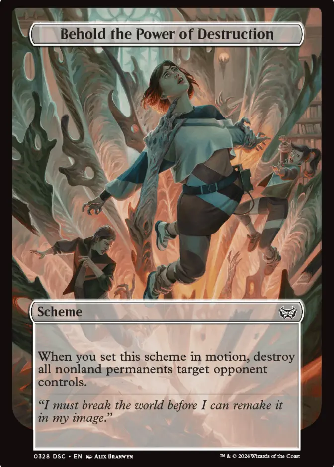 Behold the Power of Destruction [DSC]