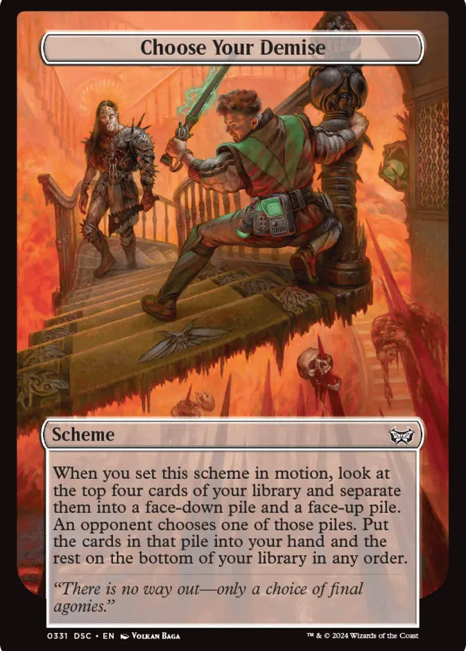 Choose Your Demise [DSC]