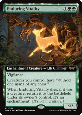 Enduring Vitality