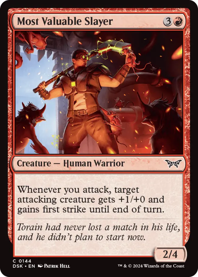 Most Valuable Slayer [DSK]