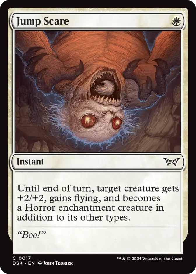 Jump Scare [DSK]