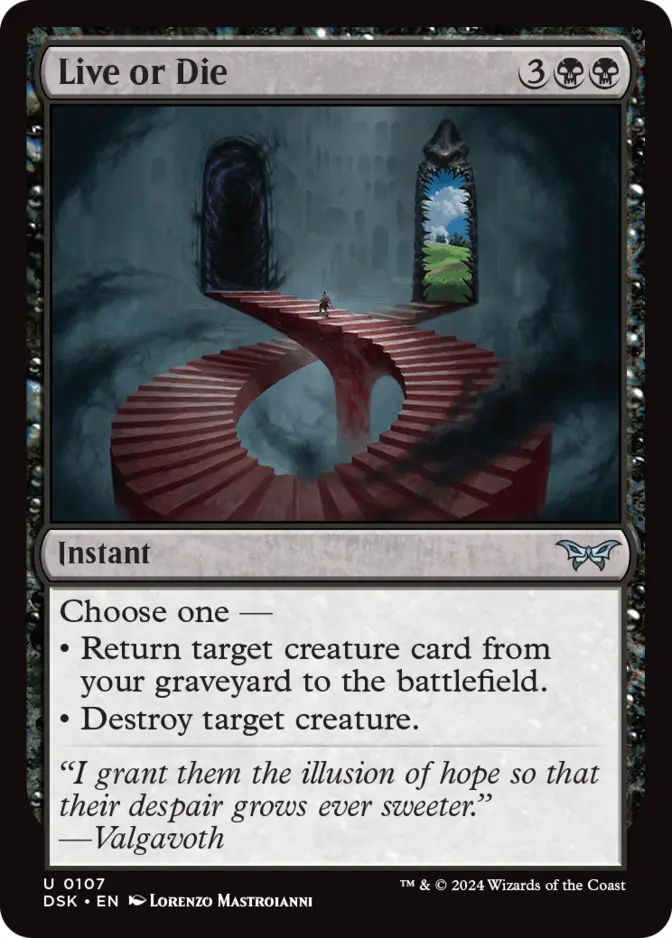 Live or Die [DSK]