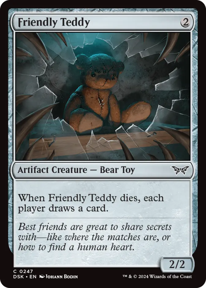 Friendly Teddy [DSK] (F)