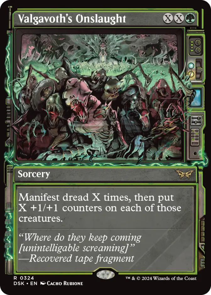Valgavoth's Onslaught <showcase> [DSK] (F)