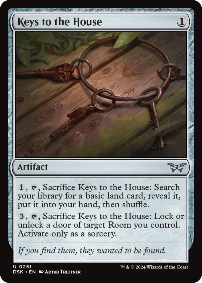 Keys to the House [DSK]