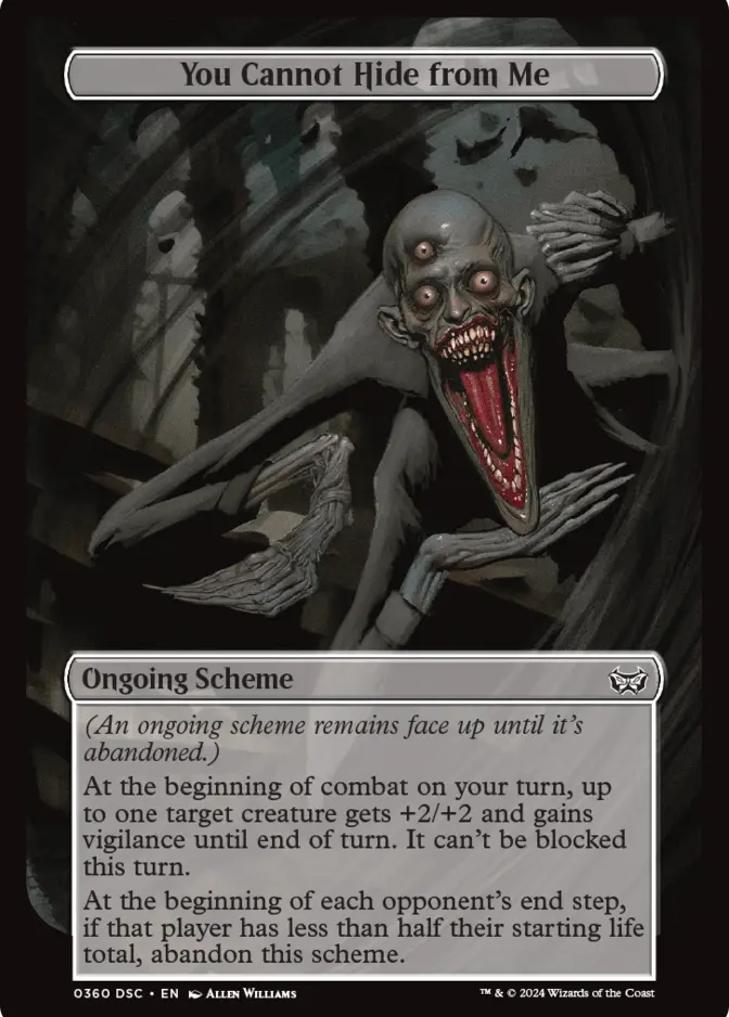 You Cannot Hide from Me [DSC]