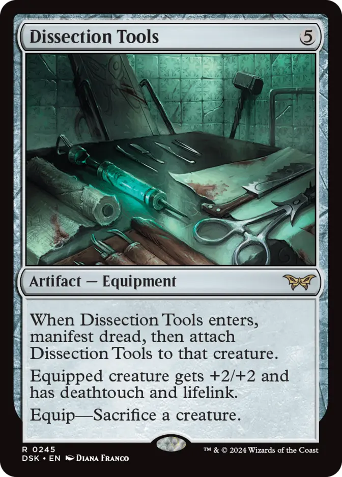 Dissection Tools [DSK] (F)