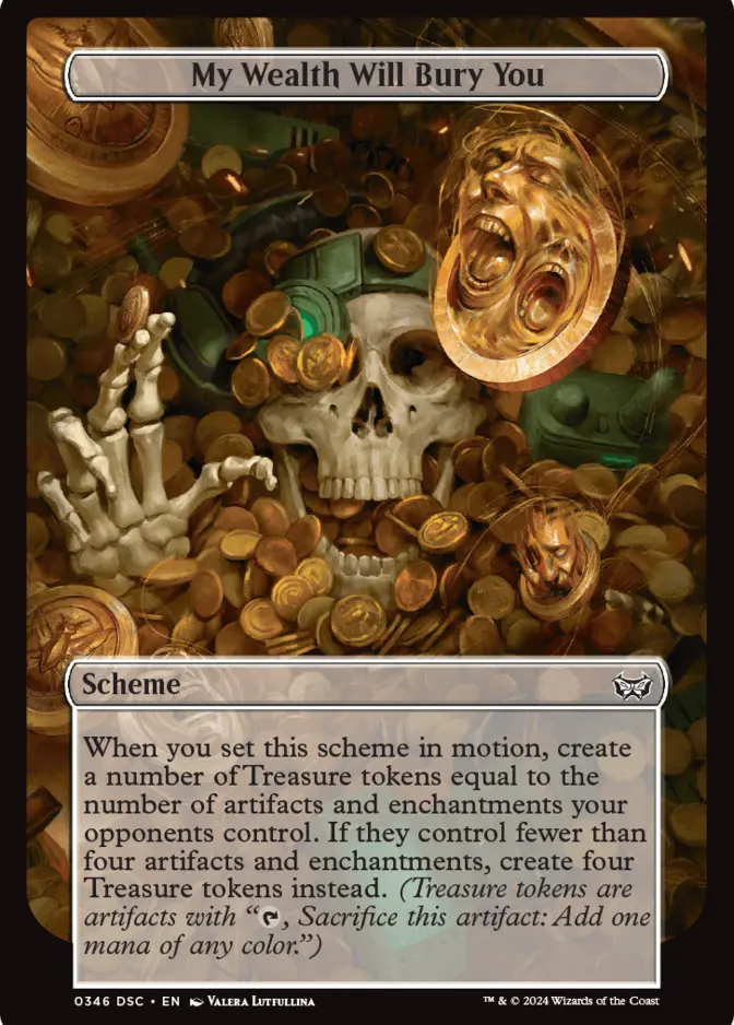 My Wealth Will Bury You [DSC]