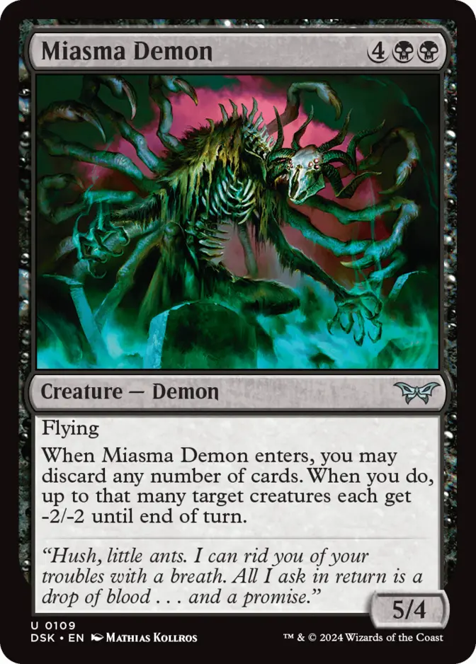 Miasma Demon [DSK]