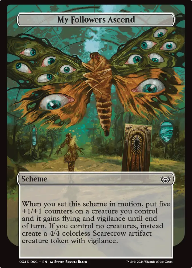 My Followers Ascend [DSC]