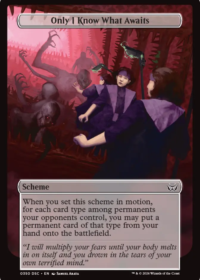 Only I Know What Awaits [DSC]