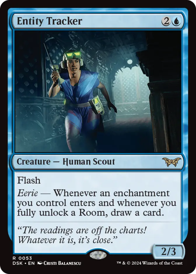 Entity Tracker [DSK] (F)