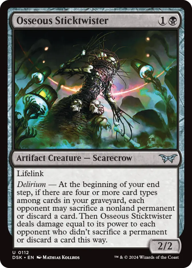 Osseous Sticktwister [DSK] (F)