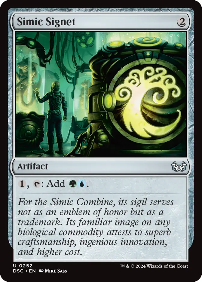 Simic Signet [DSC]