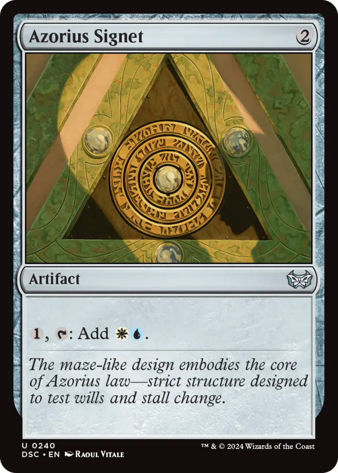 Azorius Signet [DSC]