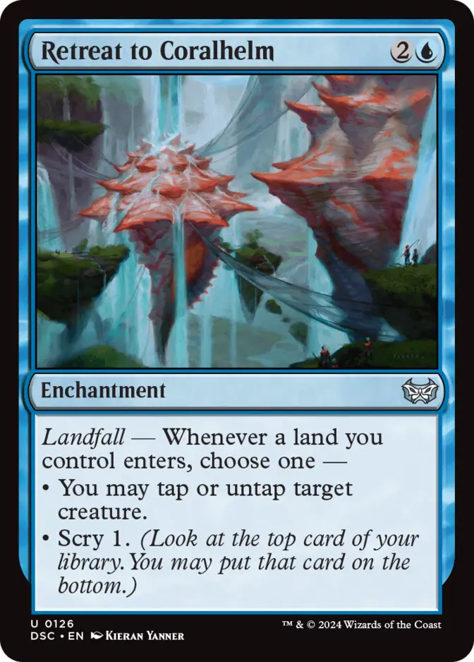 Retreat to Coralhelm [DSC]