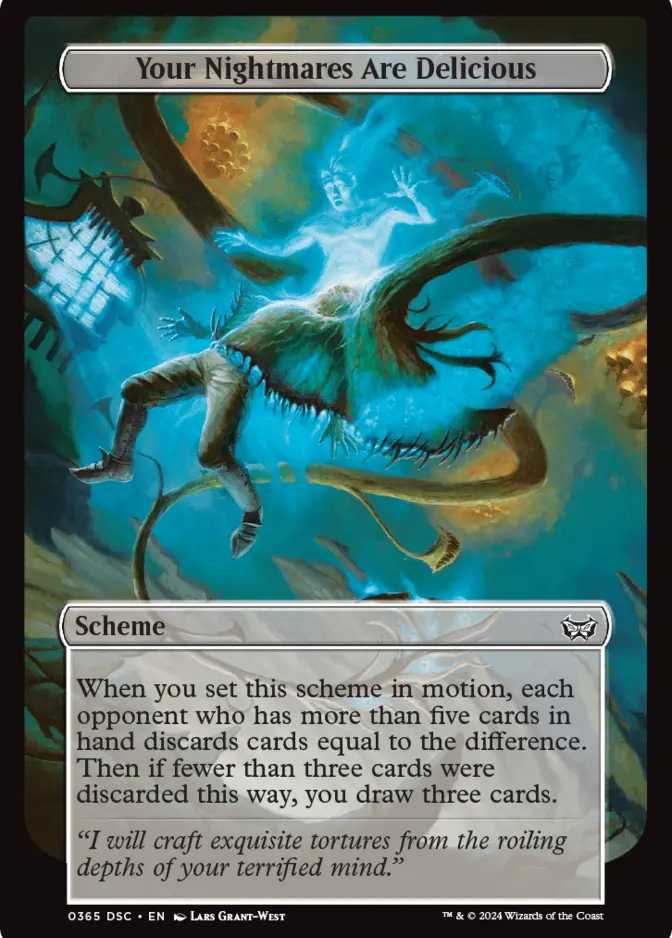 Your Nightmares Are Delicious [DSC]