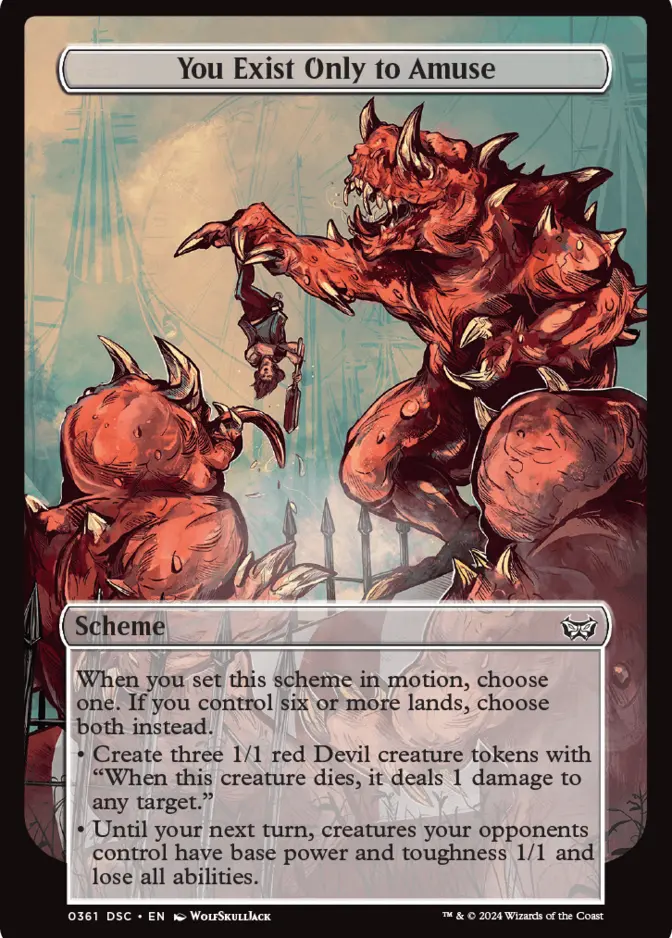 You Exist Only to Amuse [DSC]