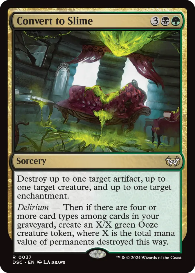 Convert to Slime [DSC]