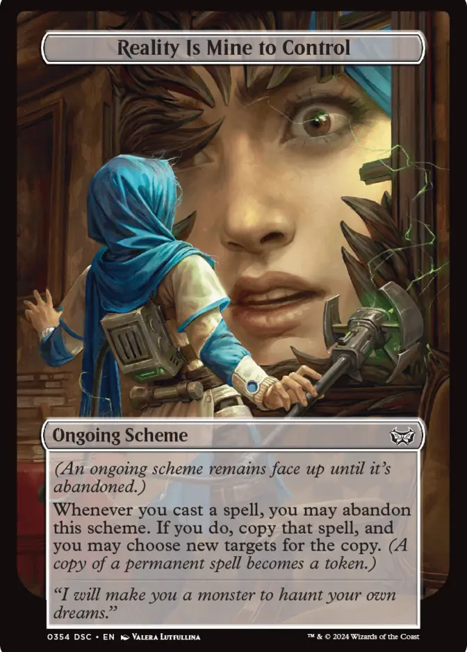 Reality Is Mine to Control [DSC]