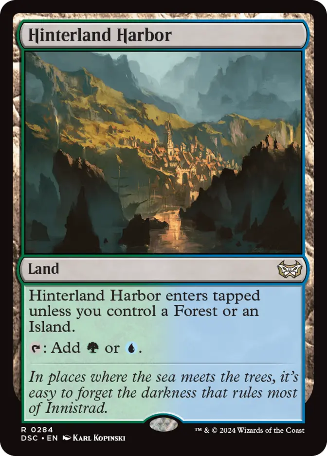 Hinterland Harbor [DSC]