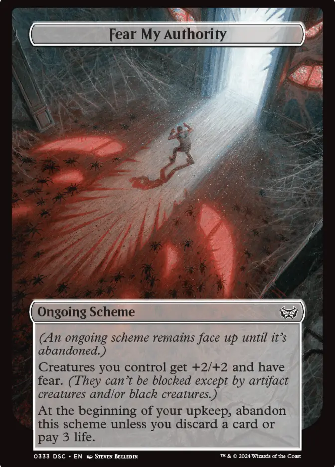 Fear My Authority [DSC]