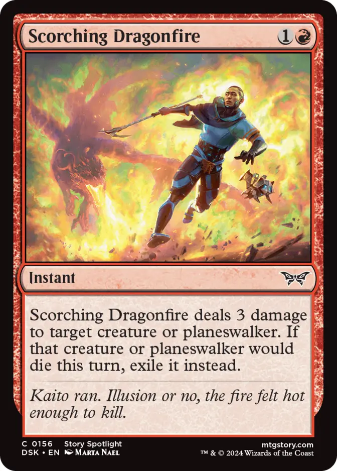Scorching Dragonfire [DSK]