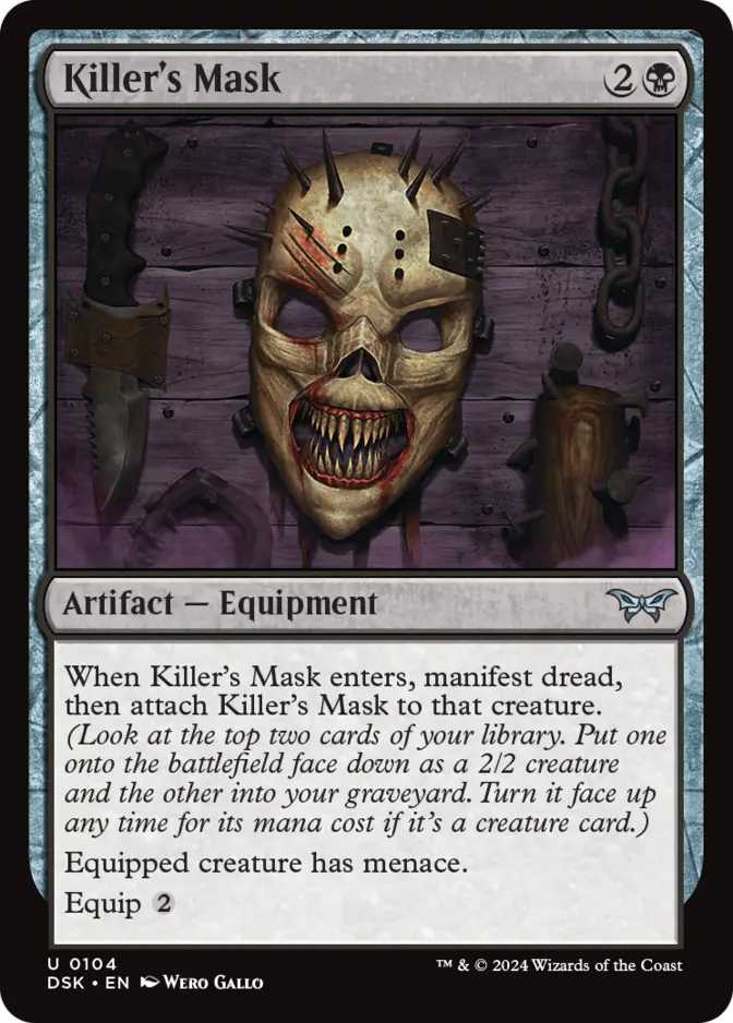 Killer's Mask [DSK] (F)