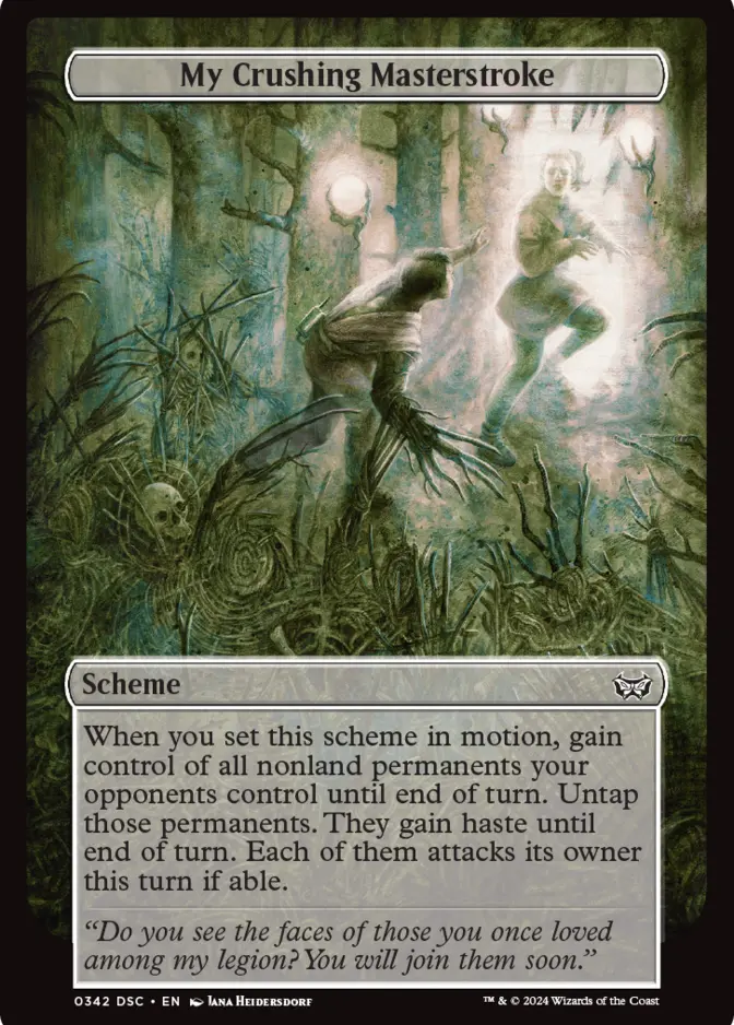 My Crushing Masterstroke [DSC]