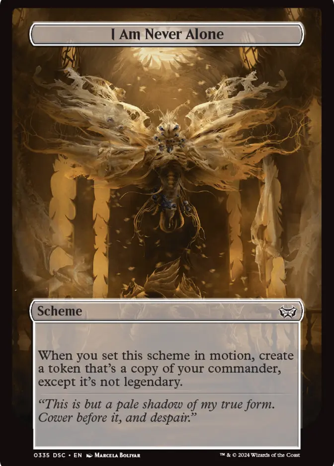 I Am Never Alone [DSC]