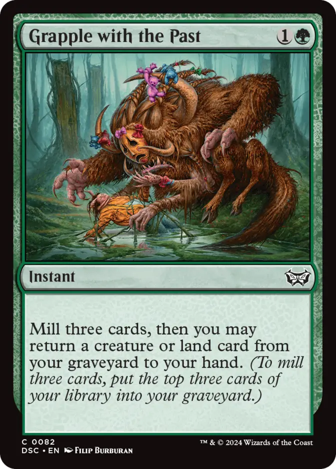 Grapple with the Past [DSC]