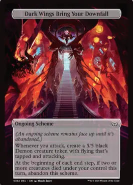 Dark Wings Bring Your Downfall