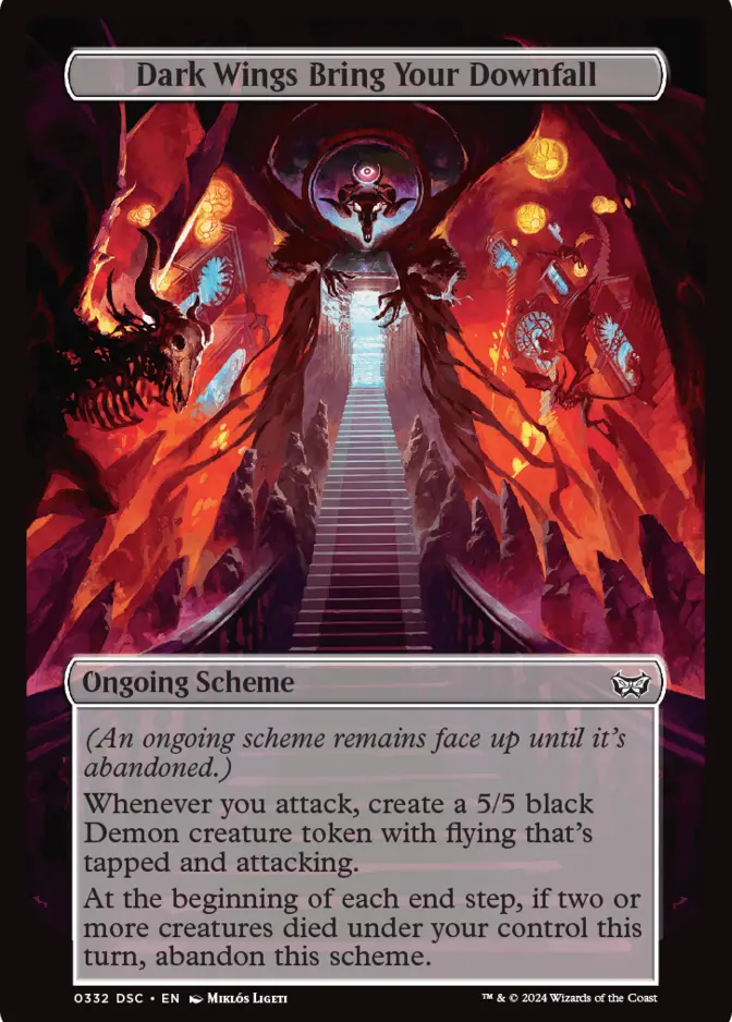 Dark Wings Bring Your Downfall [DSC]