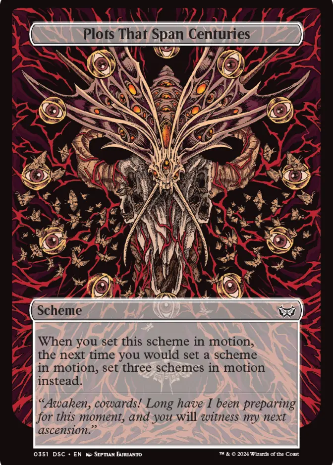 Plots That Span Centuries [DSC]