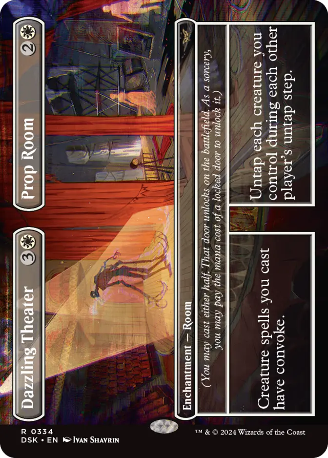 Dazzling Theater // Prop Room <borderless> [DSK]